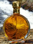Passamaquoddy Maple - Modern Leaf Bottle Maple Syrup - 100ml Amber