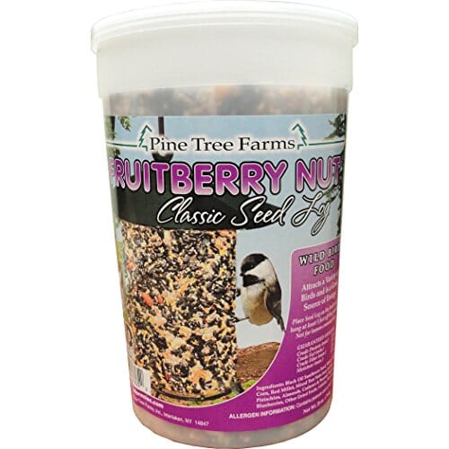 Pine Tree Farms Fruitberry Nut Classic Seed Log