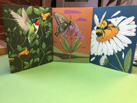 Set of 6 Nature Cards by Johanna Finnegan Topitizer