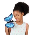 Blue Morpho Butterfly Puppet by Folkmanis