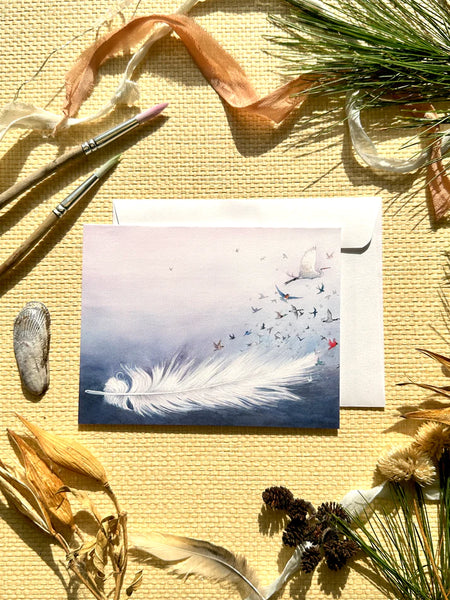 Notecards by Rebecca Lowell