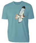 Red-tailed Hawk Maine Audubon Logo Unisex T-Shirt