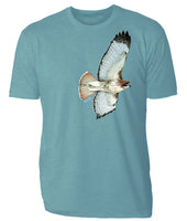 Red-tailed Hawk Maine Audubon Logo Unisex T-Shirt