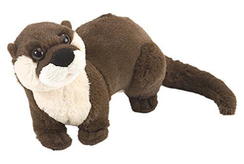 10" Stuffed River Otter