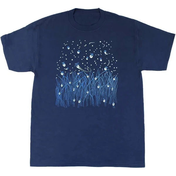Maine Audubon Glow in the Dark Firefly Unisex T-shirt