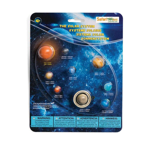 The Solar System Toy Set