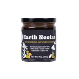 Earth Nectar: Mushroom-Infused Wildflower Honey