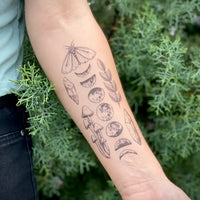 Nature Tats Temporary Tattoos