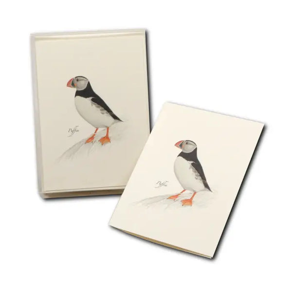 Atlantic Puffin Boxed Note Cards