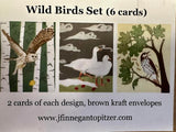 Set of 6 Nature Cards by Johanna Finnegan Topitizer