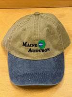 Maine Audubon Logo Hat - Two-Toned