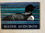 Maine Audubon Magnets by Sarah Angst
