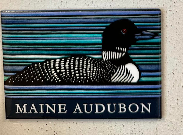 Maine Audubon Magnet by Sarah Angst