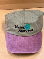 Maine Audubon Logo Hat - Two-Toned