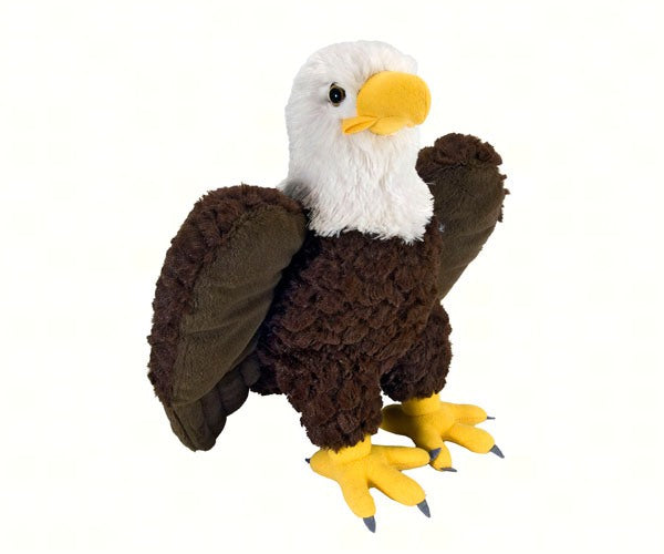 Bald Eagle Stuffed Animal - 12"