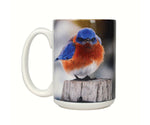 11 oz Mad Bluebird Mug