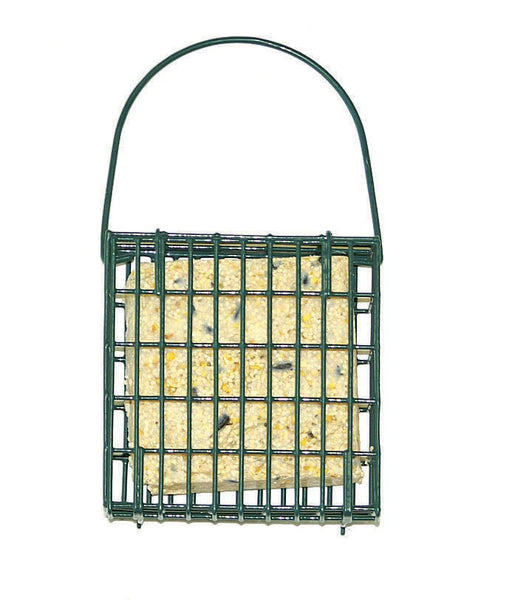 Audubon Suet Cage Feeder with Hoop