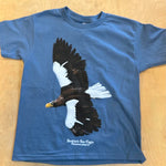 Steller Sea Eagle Maine Audubon Youth Tee Shirt