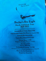Steller's Sea Eagle Women's Short Sleeve V-Neck T-Shirt