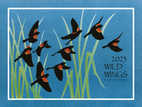 2023 Wild Wings Calendar by Wendy Morgon