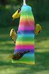 Sock Finch Feeder Assorted Colors