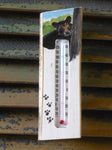 Alexander's Wooden Thermometer - Bear