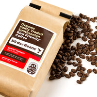 Coffee Scarlet Tanager Dark Roast Ground 12 oz