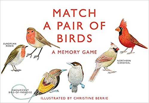 Match A Pair Of Birds: A Memory Game