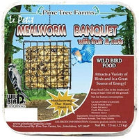 Le Petit Mealworm Banquet Cake with Fruits and Nuts by Pine Tree Farms