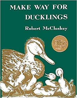 Make Way For Ducklings - Hardcover