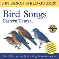 Peterson Field Guide to Bird Songs CD