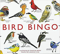 Bird Bingo - Illustrations by Christine Berrie
