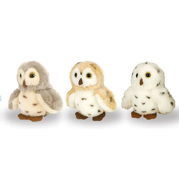 Lilkins Owl Plush - assorted