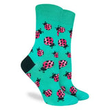 Women's Good Luck Crew Socks
