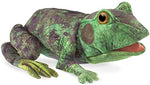 Folkmanis Frog Life Cycle Hand Puppet