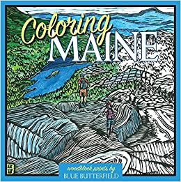 Coloring Maine by Blue Butterfield