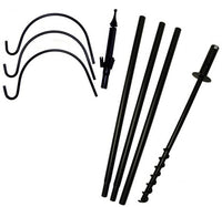 Erva 80" - 3 Arm Bird Feeder Pole Set (FOR PICK-UP ONLY)