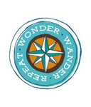 Fun Folks: Wonder, Wonder, Repeat Vinyl Sticker