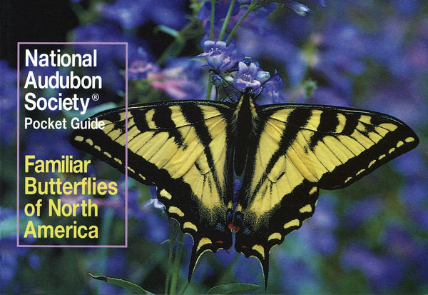 National Audubon Society Pocket Guide - Familiar Butterflies of North America