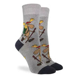 Women's Good Luck Crew Socks