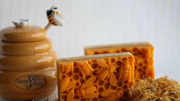 Organic Honey Bee Soap