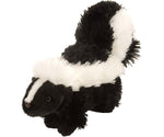 Mini Skunk Stuffed Animal - 8 inches