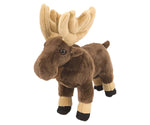 8" Stuffed Moose