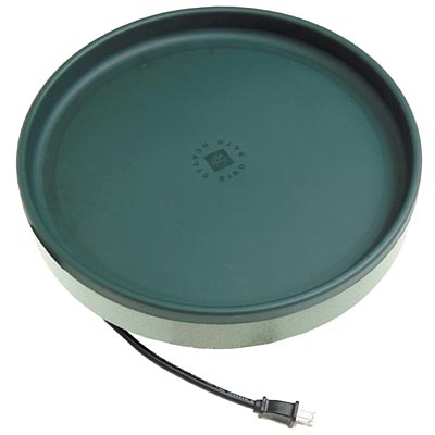Heated birdbath - All Seasons 3 -in-1 - light Green