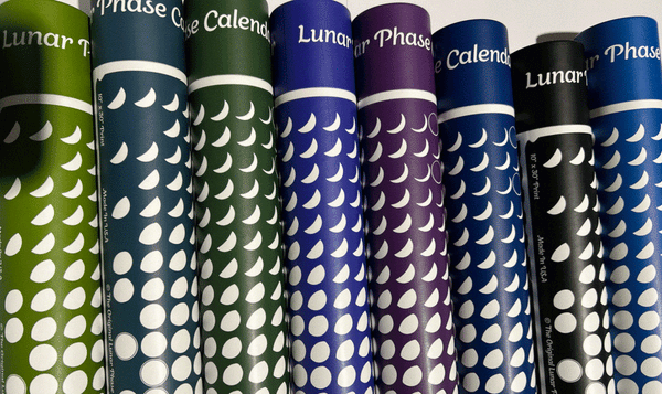 Lunar Phase Calendar 2026