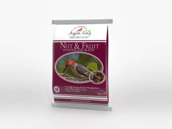 Aspen Song Nut & Fruit Woodpecker Blend - (FOR PICKUP ONLY)