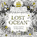 Lost Ocean: An Inky Adventure and Coloring Book for Adults