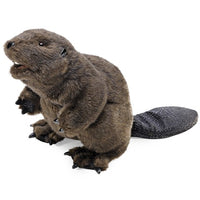 Beaver Hand Puppet by Folkmanis