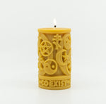 Beewax Coexist in Peace Candle
