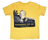 Blueberries for Sal Toddler T-Shirt - Butter